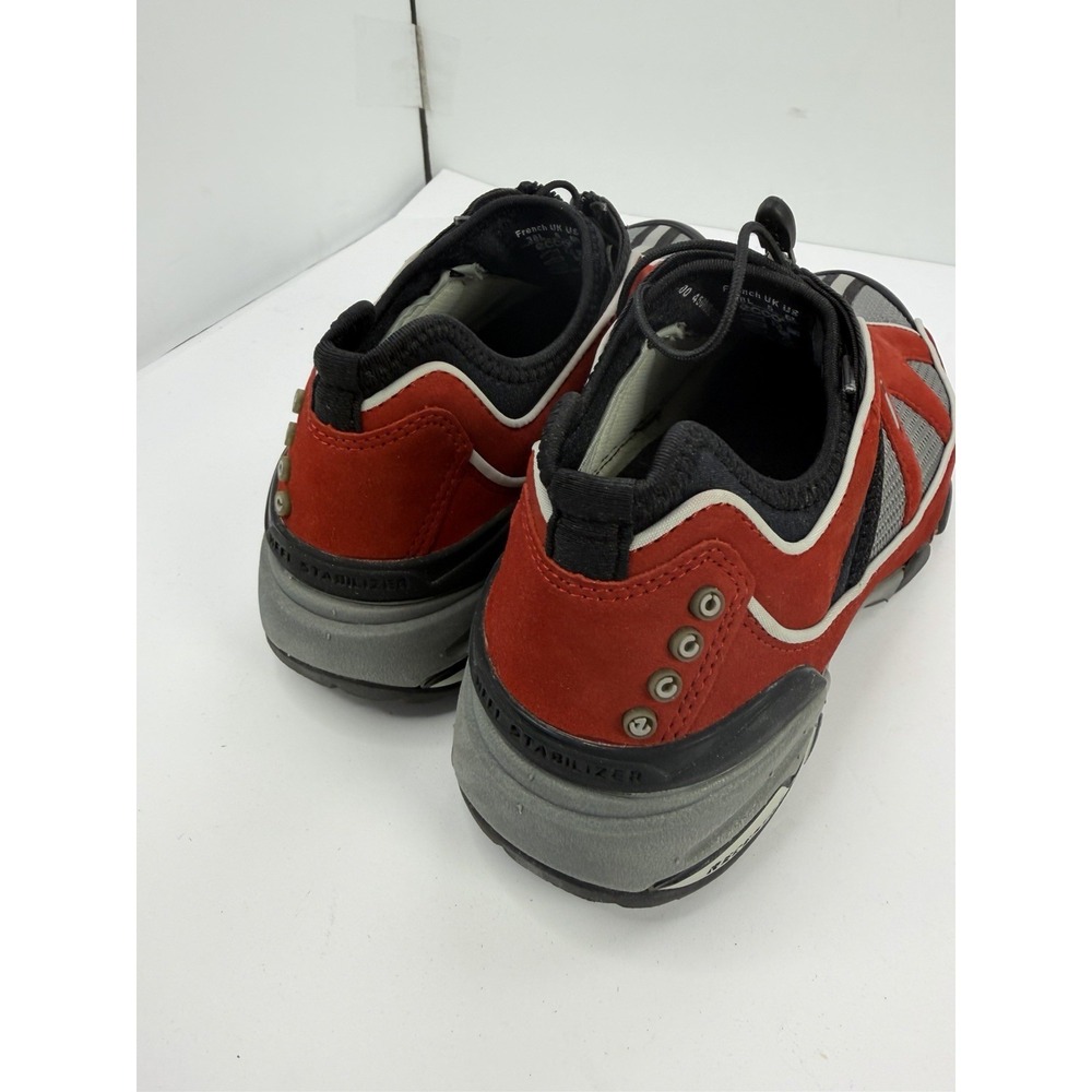 Ecco Women's Receptor Shoes Black & Red Gryphon Us Size 6.5 Zip Front - Picture 4 of 9